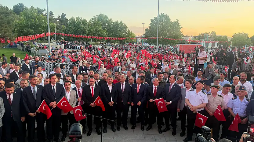Konya 15 Temmuz Destanı'nın 10. yılında tek yürek oldu!