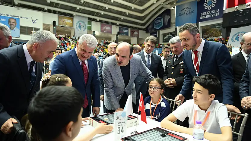 Konya başarıya doymuyor: Zekâ Oyunlarında hat-trick!