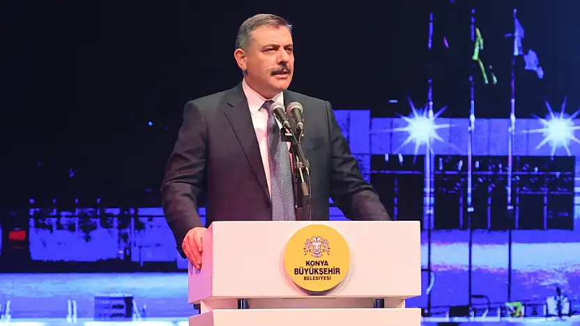 Konya Bilim Festivali'ne görkemli açılış! Bakan Çiftçi'den gençlere 'Tam Bağımsız Türkiye' mesajı