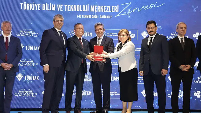 Konya Bilim Merkezi başarısını ödülle taçlandırdı