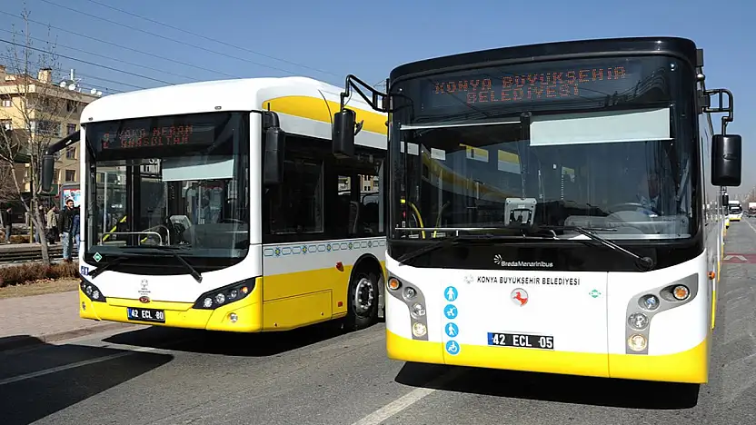 Konya Büyükşehir 100 yeni şoför alacak! Başvurular başladı!