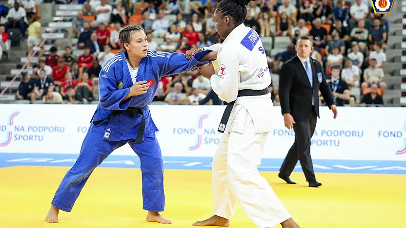 Konya Büyükşehir Belediyespor judoda 2025'e damga vurdu