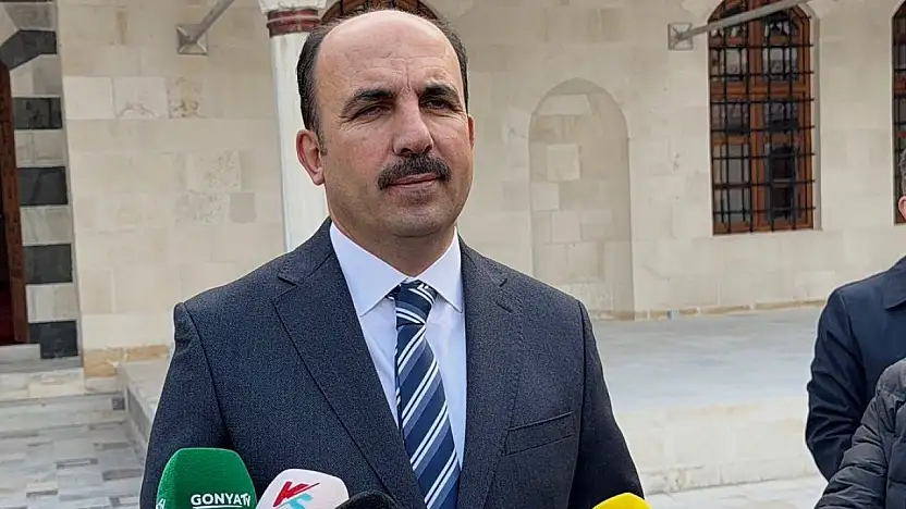 Konya Büyükşehir, Hatay'da Tarihi Restorasyonu Tamamladı! Başkan Altay'dan Duygu Dolu Açıklamalar