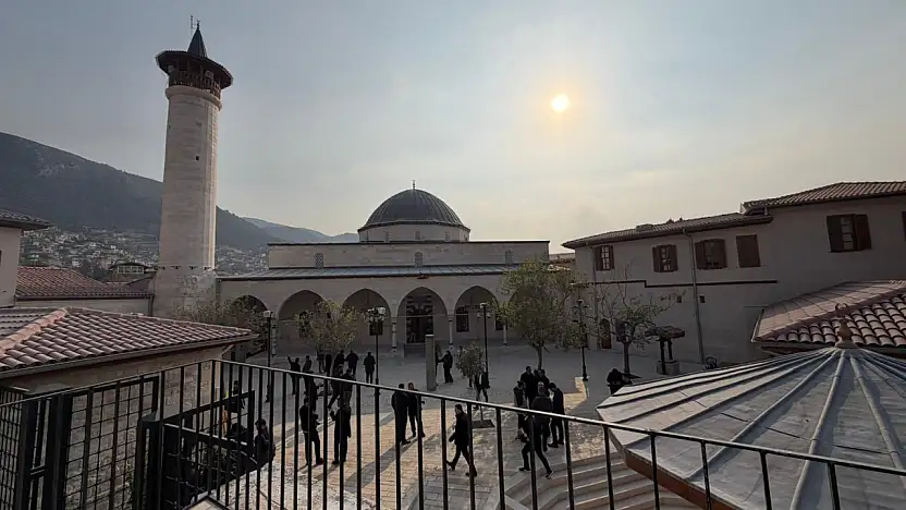 Konya Büyükşehir Restore Etmişti! Cumhurbaşkanı Tarihi Camiyi Ziyaret Edecek!