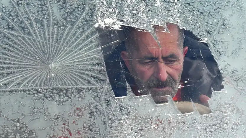 Konya buz kesti: Dondurucu soğuğun şampiyonları belli oldu!