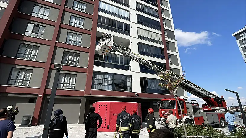 Konya'da 10 katlı binanın çatısına çıktı! Polis saatlerce uğraştı, sonunda olanlar şaşırttı