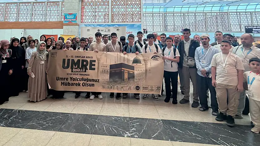 Konya'da siyer bilgisi kutsal yolculukla taçlandı!