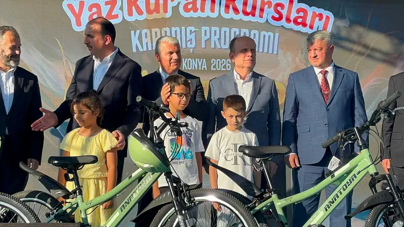 Konya'da 102 bin çocuk Yaz Kur'an Kurslarını tamamladı!