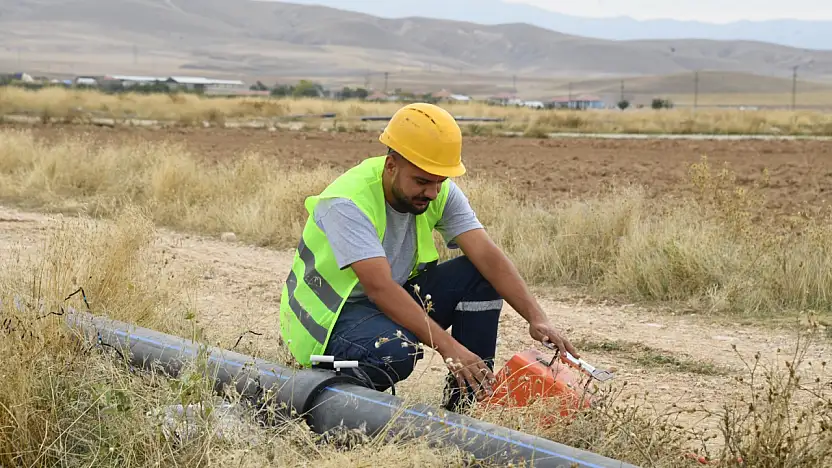 Konya'da 12 kilometrelik içme suyu hattı yenileniyor!