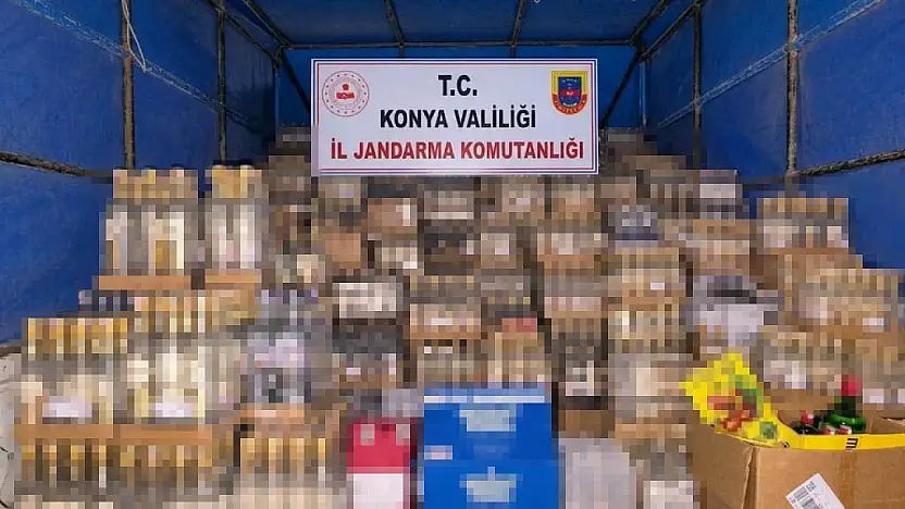 Konya'da 15 günlük denetimin bilançosu ağır oldu!