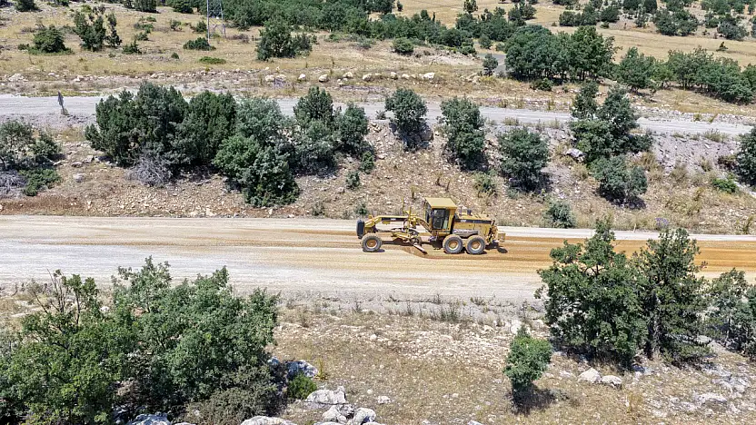 Konya'da 2 önemli bağlantı yolu yenileniyor