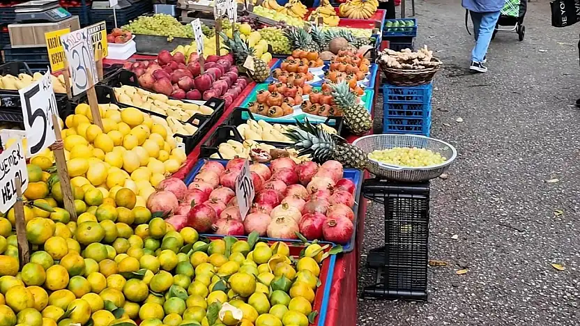 Konya'da 200 TL ile pazara indik! Sonuç dikkat çekti