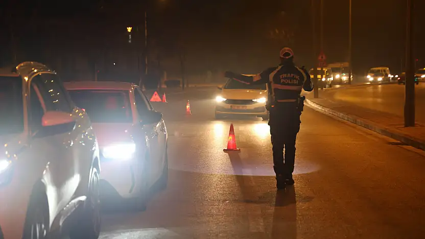 Konya'da 2025 bilançosu açıklandı! Milyonlar sorgulandı, binlerce aranan yakalandı!