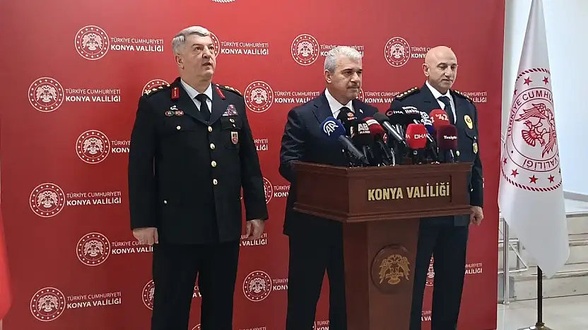 Konya'da 2025, zehir tacirlerinin kâbusu oldu! Vali Akın o rakamları açıkladı!