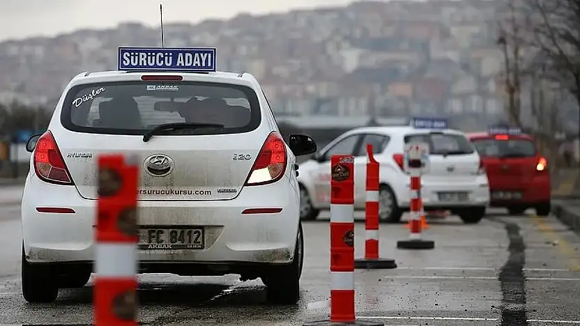 Konya'da 2026 ehliyet ücretleri açıklandı! İşte güncel rakamlar...