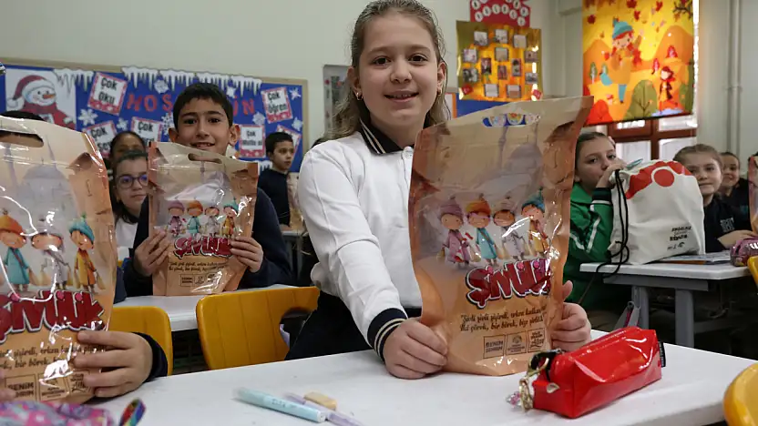 Konya'da 220 bin çocuk bu mutluluğu yaşadı!