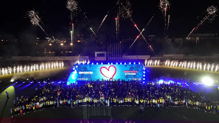 Konya'da 28 ilçeyi buluşturan dev organizasyon! Olimpiyatlar başladı
