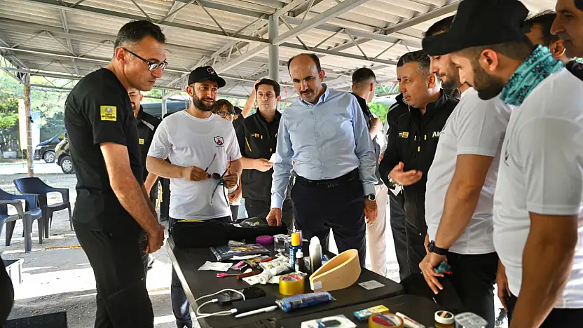 Konya'da 3 Bin 152 gönüllü itfaiyeci afetlere hazırlanıyor!