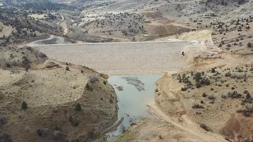 Konya'da 3 bin 300 dekar arazi modern sulamaya kavuşuyor