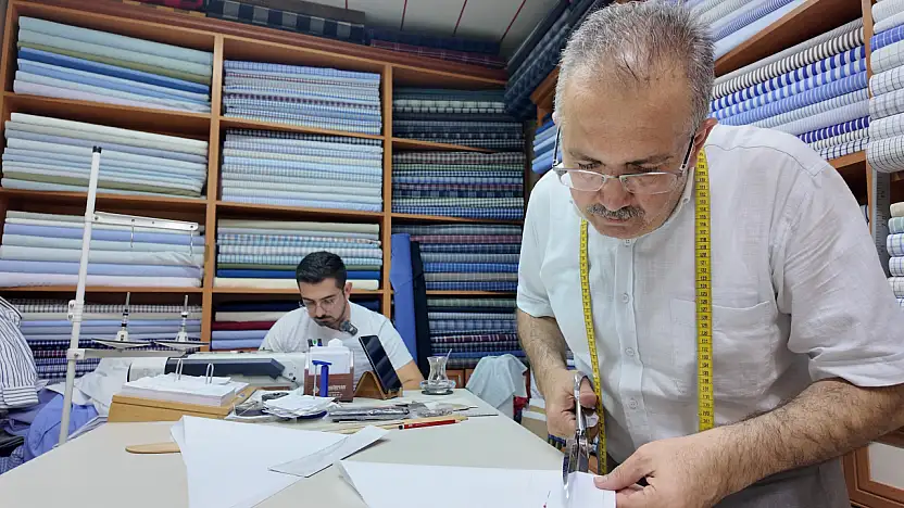 Konya'da 3 kuşaktır aynı işi yapıyorlar! Sipariş var, usta yok