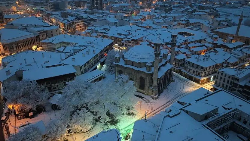 Konya'da 5 günde 4 mevsim! Kar tahmini tutacak mı? O güne dikkat!