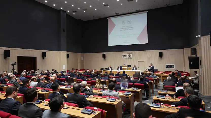 Konya'da 663 yatırım projesi yürütülüyor! İşte yatırımların son durumu