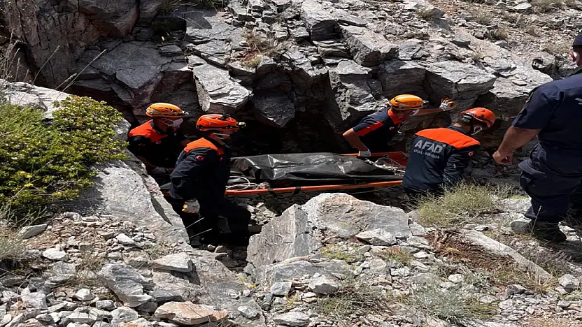 Konya'da acı son! Kekik toplamak için gittiği dağda cesedi bulundu