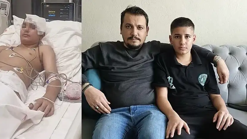 Konya'da akılalmaz olay: Arkadaşının kafatasını taşla parçalamıştı tahliye oldu!