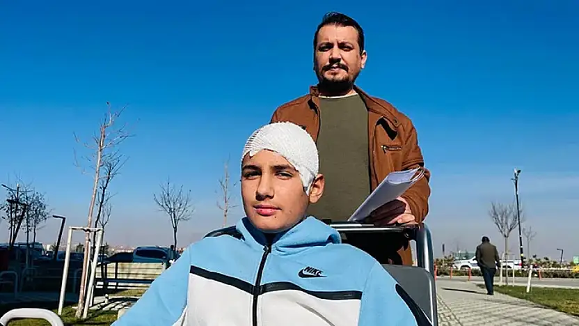 Konya'da akran şiddeti sonrası kafatası titanyumla onarılmıştı! Artık o hastalıkla cebelleşiyor!