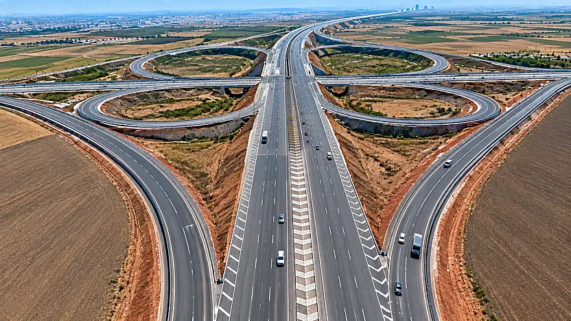 Konya'da alışılmış güzergah değişti! O kavşağa dikkat