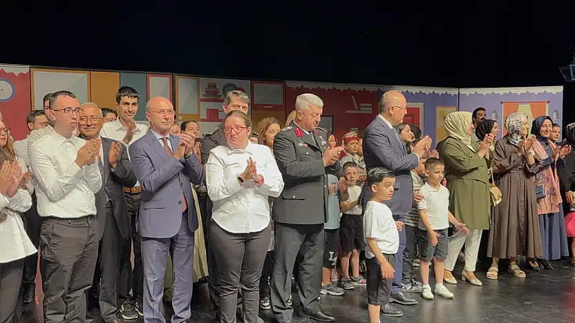 Konya'da alkışlar SOBE'nin özel çocukları için yükseldi
