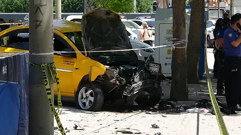 Konya'da anne kızın öldüğü taksici kazasında yeni gelişme! 113 km hızla çarpmıştı...
