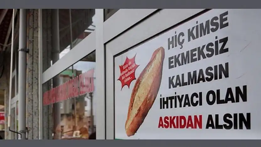 Konya'da askıda ekmek hangi fırınlarda var? İşte adres adres liste!