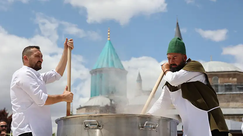 Konya'da Aşure ikramı yapılacak! İşte dağıtım noktaları! Tüm Konyalılar davetli…