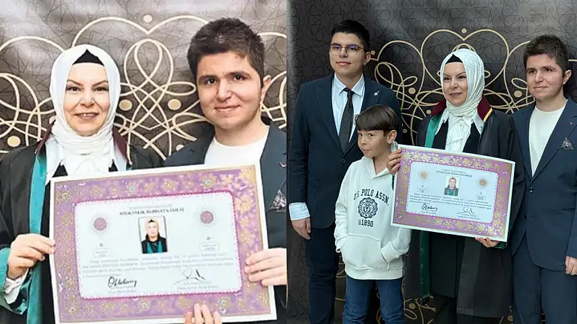 Konya'da Azimli Annenin 9 Yıllık Hukuk Savaşı Avukatlıkla Taçlandı!