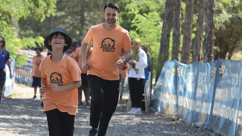 Konya'da babalar ve oğulları telefonu bırakıp buraya koştu! Aile bağları güçlendi