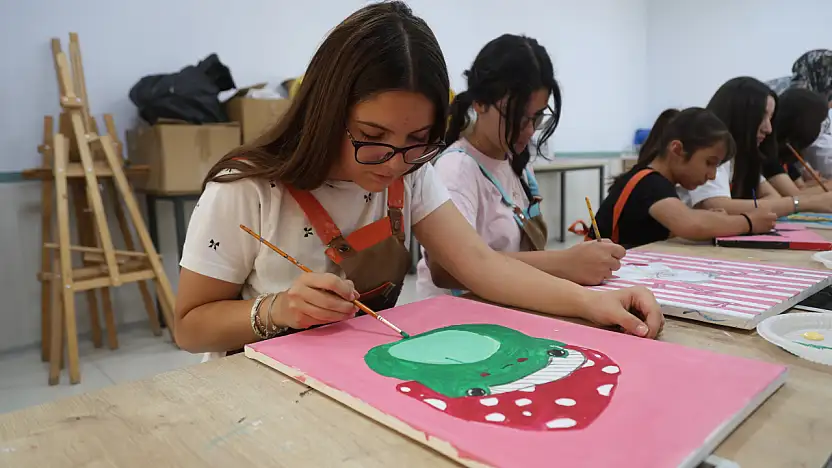 Konya'da Bilgehanelerde 2026 yaz sezonu başladı