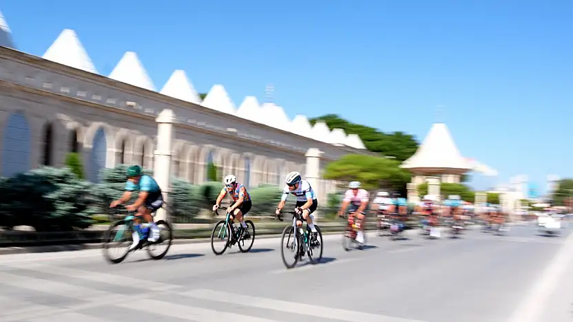 Konya'da bir ilk yaşandı! Granfondo Yarışı nefes kesti