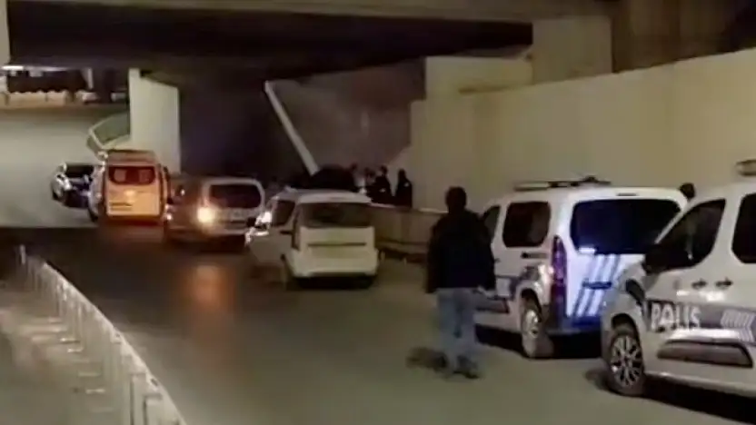 Konya'da bir kişi alt geçitte ölü bulundu!