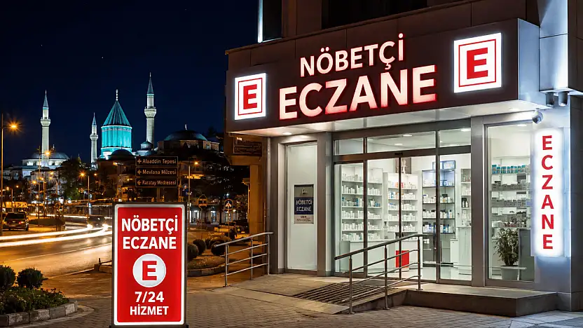 Konya'da bugün hangi eczaneler nöbetçi? (05.10.2026)