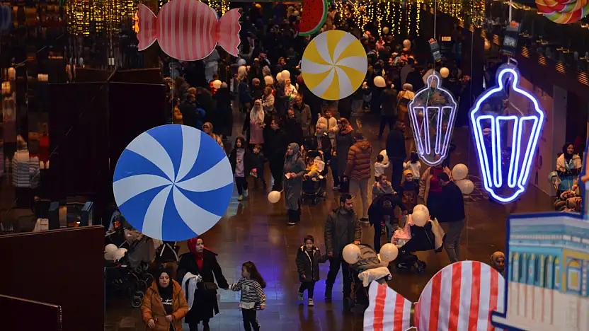 Konya'da çocukların yüzünü güldüren bayram sona erdi