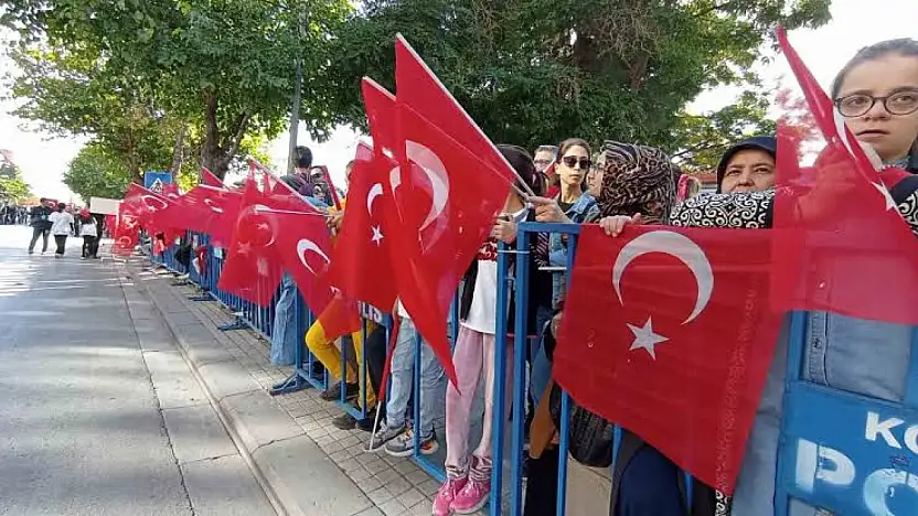 Konya'da Cumhuriyet'in 103. yılı coşkuyla kutlanacak!
