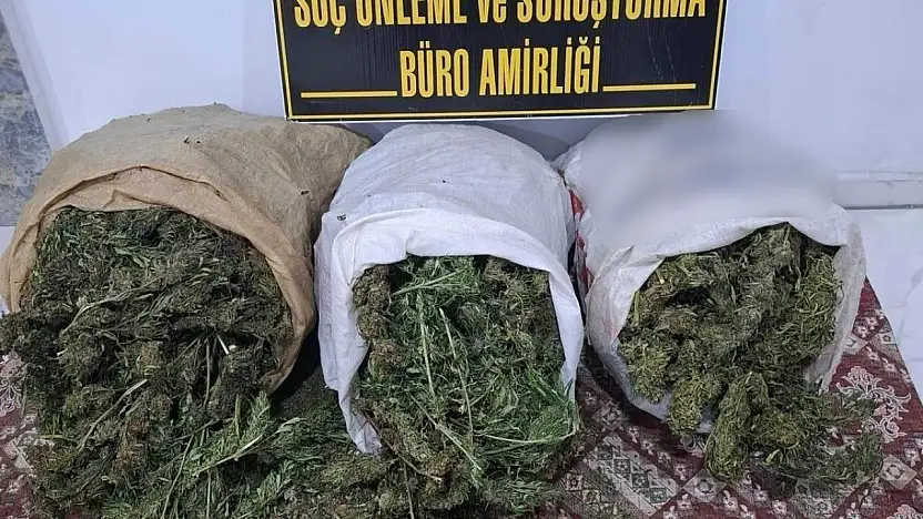 Konya'da dev uyuşturucu operasyonu: 4 tutuklama!