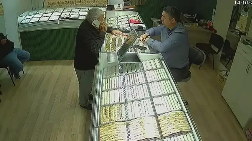 Konya'da dikkatli esnaf 200 bin liralık dolandırıcılığı önledi!