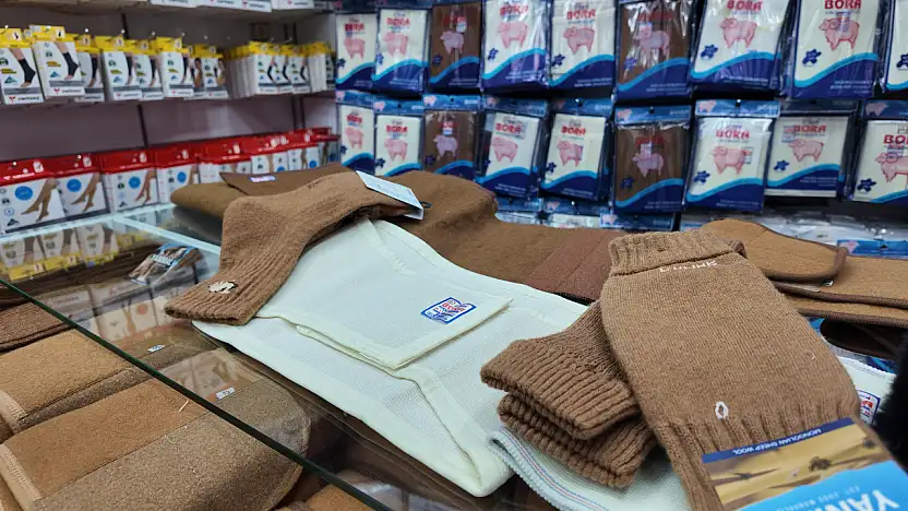 Konya'da dondurucu soğuklara karşı yün kalkanı: Fiyatlar ne kadar oldu?