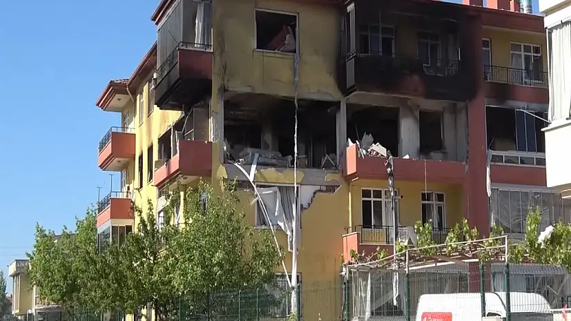 Konya'da evi havaya uçuran sanık hakim karşısında! Yanlışlıkla...