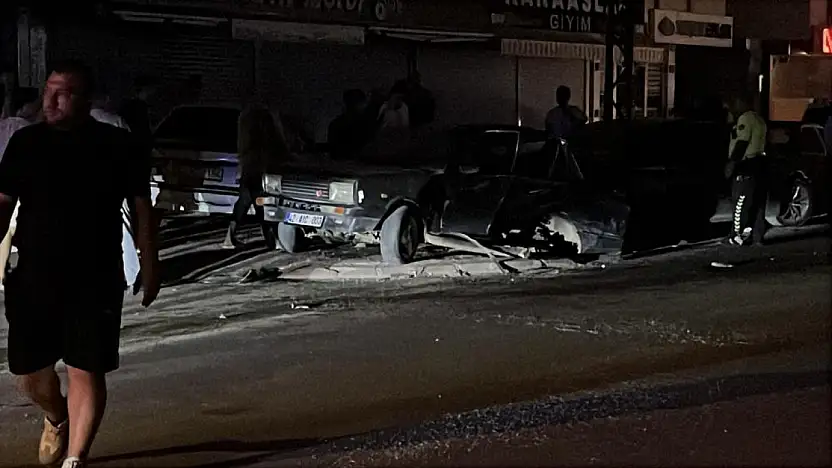 Konya'da feci kaza! Ortalık savaş alanına döndü: 6 yaralı!