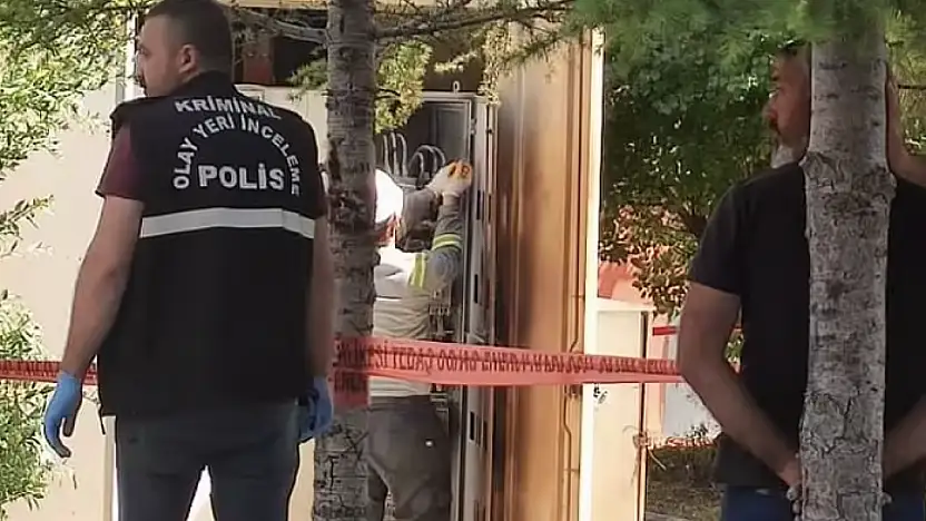 Konya'da feci olay! İşçi trafoda bakım yaparken akıma kapıldı!