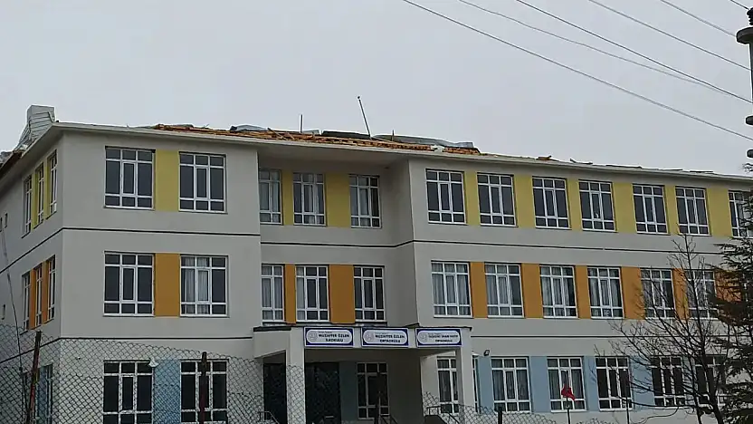 Konya'da fırtınadan etkilenen okullara 7.8 milyonluk destek!