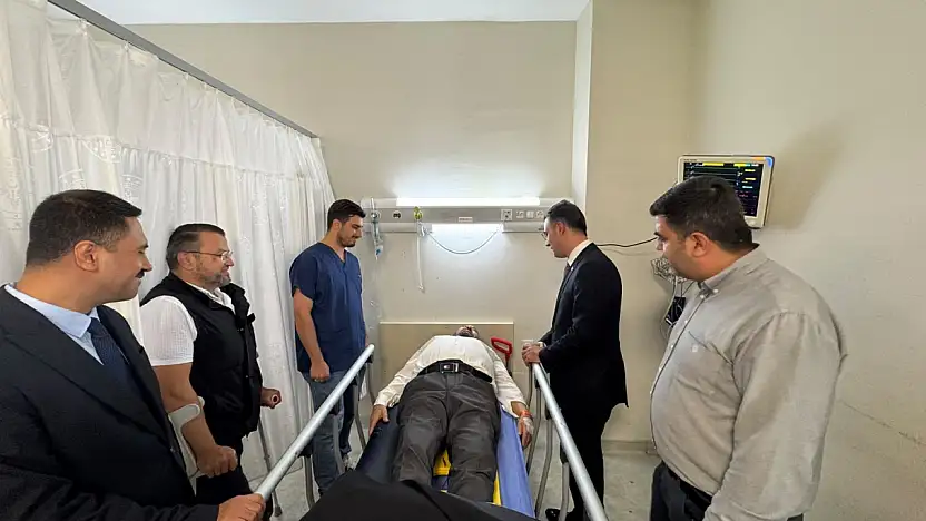 Konya'da Gaziler Günü'nde yürekleri ağza getiren kaza! Kıbrıs Gazisi yaralandı